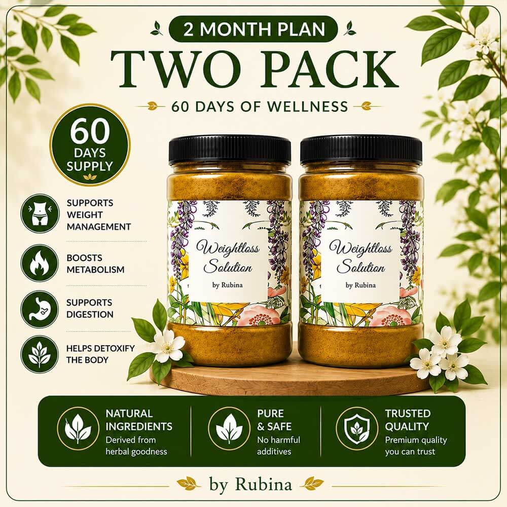 Dr. Rubina Weight Loss Solution